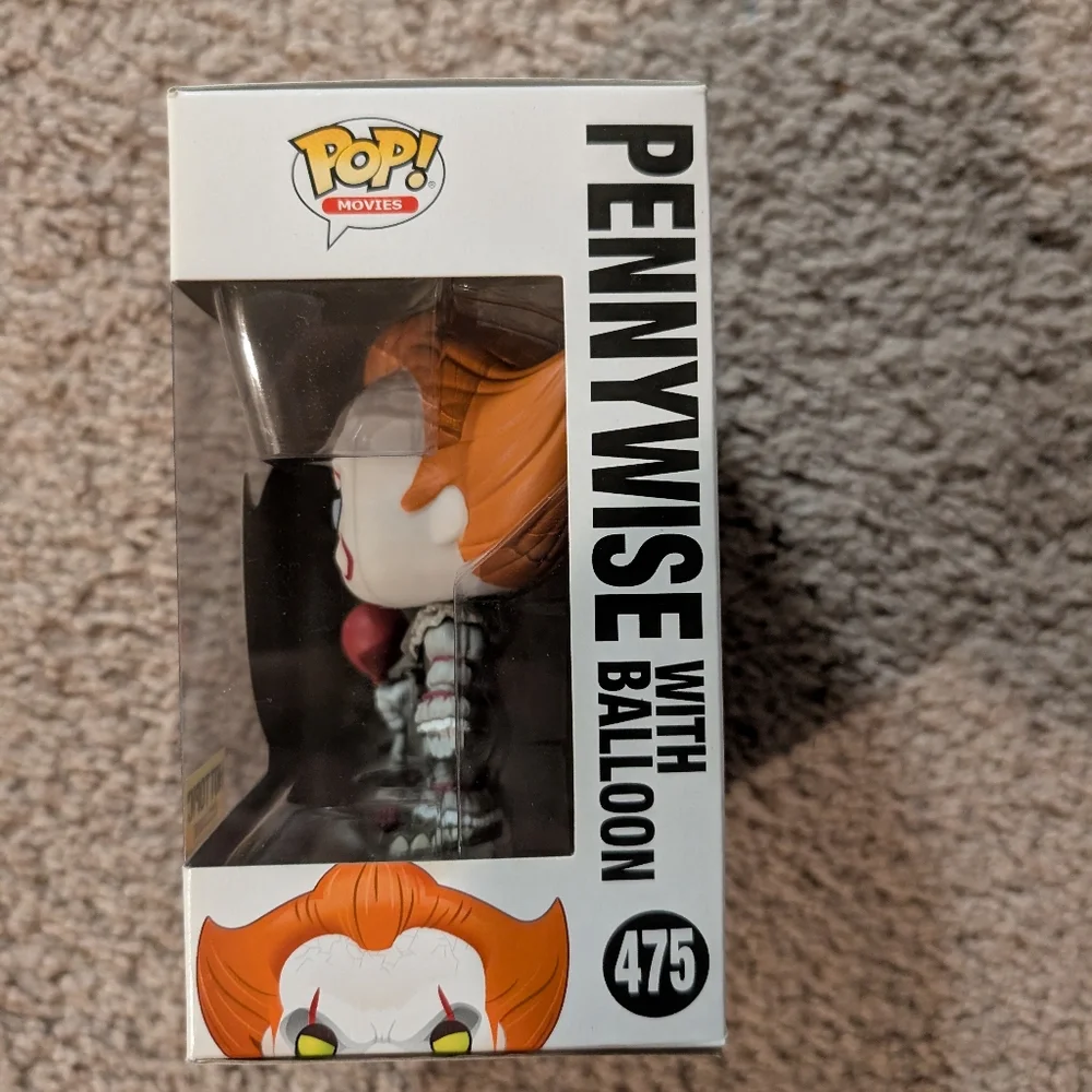 Pennywise with Balloon Funko Pop Figure - Picture 2 of 6